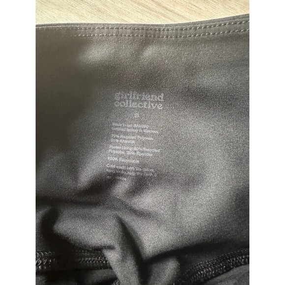 Girlfriend Collective Black High Rise Pocket Legging‎ size Small - Picture 3 of 4